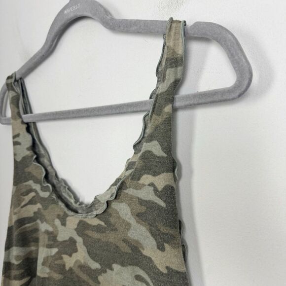 PINK VICTORIA’S SECRET | Camouflage Crop Top Pajama Sleep Women’s Size Large - Picture 2 of 7